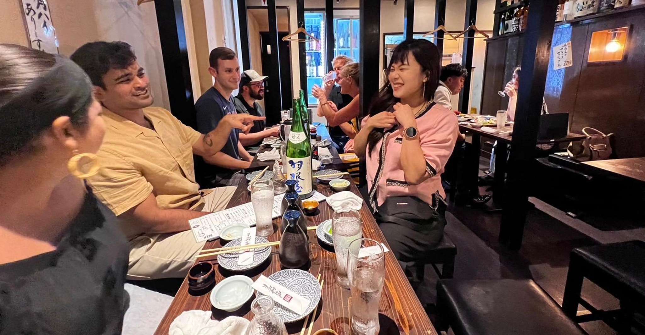 Osaka: Izakaya Bars Guided Walking Tour photo 8