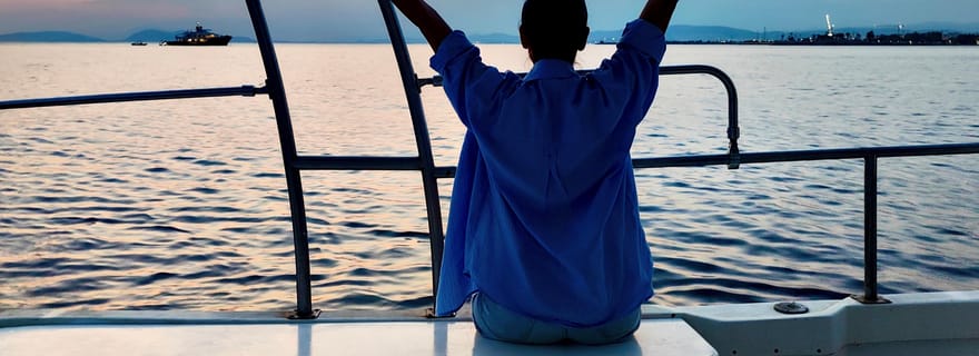 Glyfada, Athènes : excursion pêche et baignade avec déjeuner