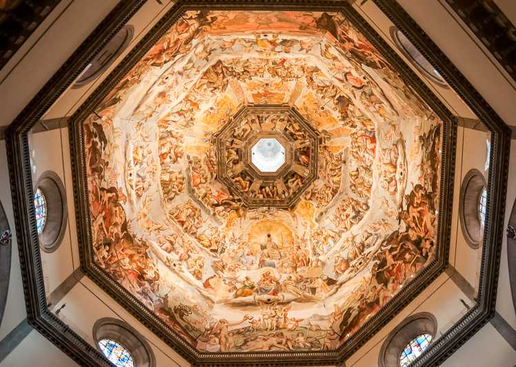 Florence: Duomo & Brunelleschi's Dome Ticket with Audio App