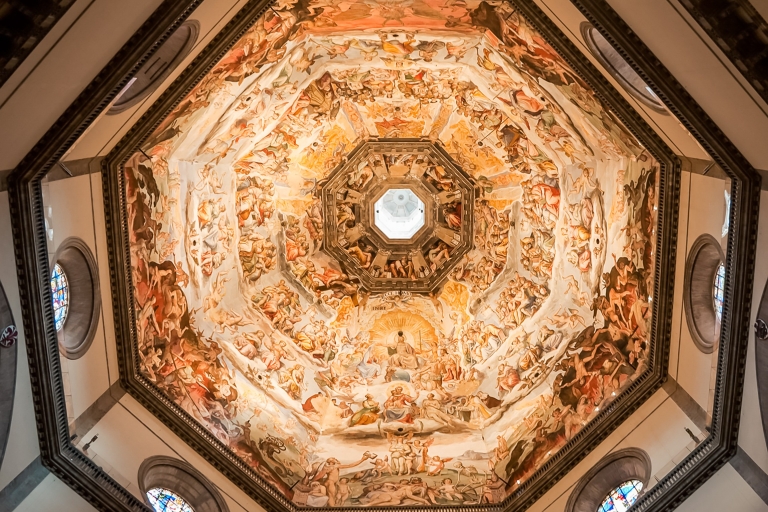 Florenz: Duomo & Brunelleschi's Dome Ticket mit Audio AppFlorenz: Duomo & Brunelleschis Kuppel Eintritt mit 2 Audio App