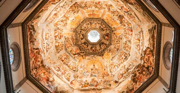 Firenze: Katedralen og Brunelleschis kuppel Billett- og lyd-app