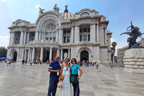 Mexico City: Private Customizable Tour with Guide & Vehicle Chapultepec Area: Castle, Anthropology museum, Polanco