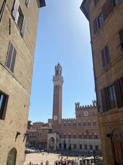 Florence : San Gimignano et Sienne : expérience de dégustation