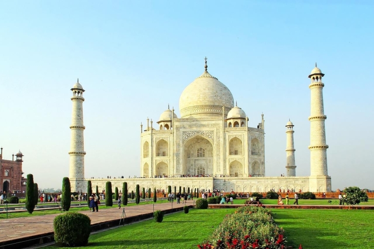 Au départ de Delhi : Circuit privé de 2 jours dans le Triangle d'Or d'Agra et de JaipurAvec des hôtels de luxe 5 étoiles