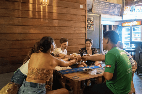 Siem Reap: Countryside Bike Tour & Evening Foodie Full-Day Haft Day: Evening Food Tour