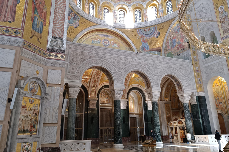 Visite guidée du temple de Saint Sava