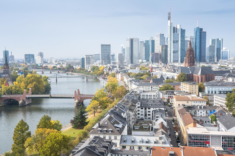 Frankfurt på 1 dag: Rundvandring med digital guide20 € - Gruppbiljett (3-6 personer)