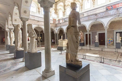 From Sousse: Sidi Bou Said, Medina, Carthage, & Bardo Tour