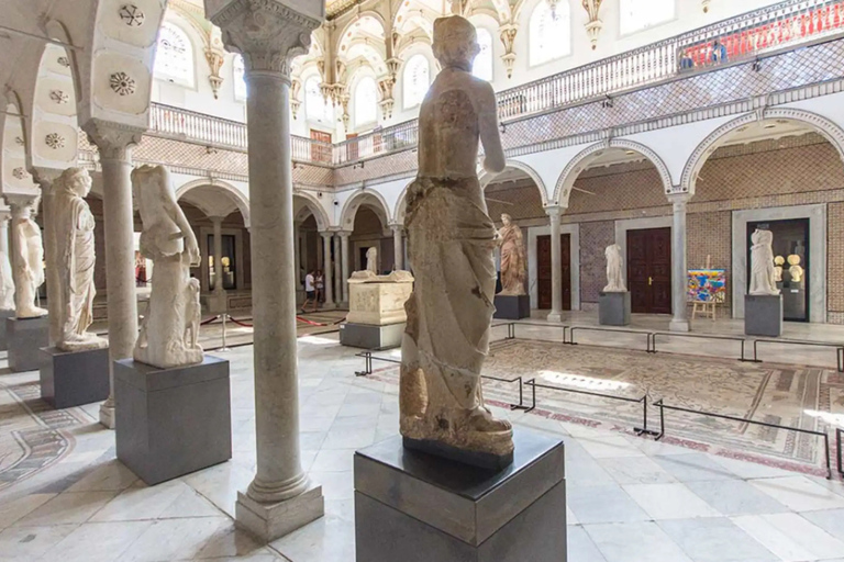 From Sousse: Sidi Bou Said, Medina, Carthage, & Bardo Tour