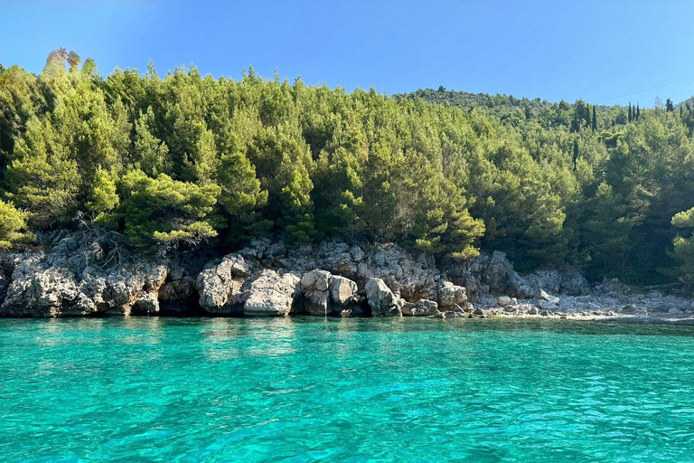 دوبروفنيك: جولة جماعية على متن يخت آلي إلى جزر إيلافيت