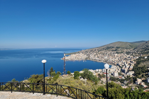 Sarande: Blue Eye Kayak Walking tour & Lekuresi Castle NO KAYAK,Blue Eye Basic Visit – Transport & Free Time