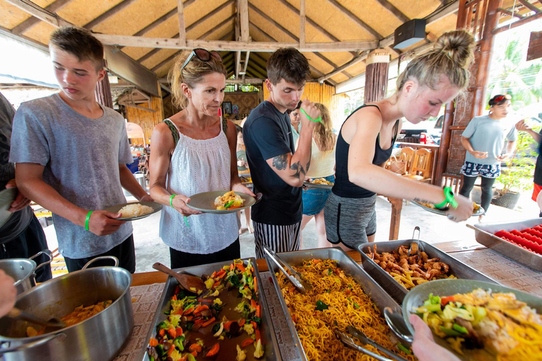 Koh Samui: Avvistamento dei delfini rosa e tour in motoscafo dell&#039;isola di Pig