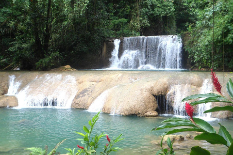 Zipline, YS Falls &amp; Pelican Bar Private Tour From MontegoBayZipline, YS Falls&amp; Pelican Bar Private Tour From Montego Bay