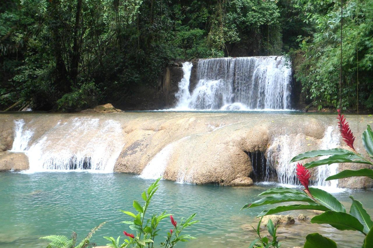 Zipline, YS Falls &amp; Pelican Bar Private Tour From MontegoBayZipline, YS Falls&amp; Pelican Bar Private Tour From Montego Bay