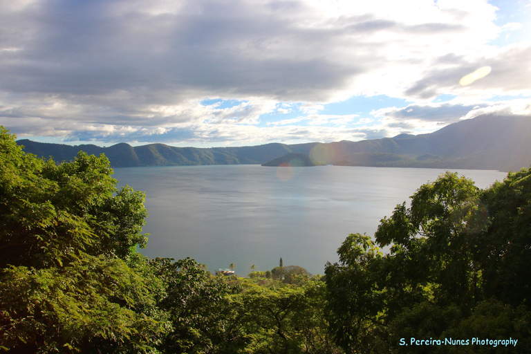 Cerro Verde National Park and a Boat Ride on Lake Coatepeque. Cerro Verde National Park and Ferry Ride on Coatepeque Lake