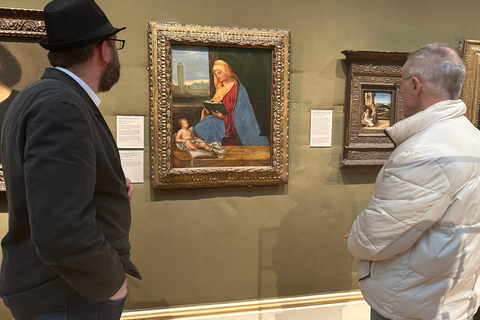 Oxford: Ashmolean Museum Guided Tour with Art Historian