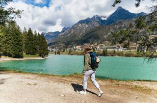 Von Venedig aus: Tagesausflug nach Cortina und in die Dolomiten
