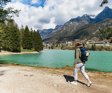 Von Venedig aus: Tagestour nach Cortina und in die Dolomiten