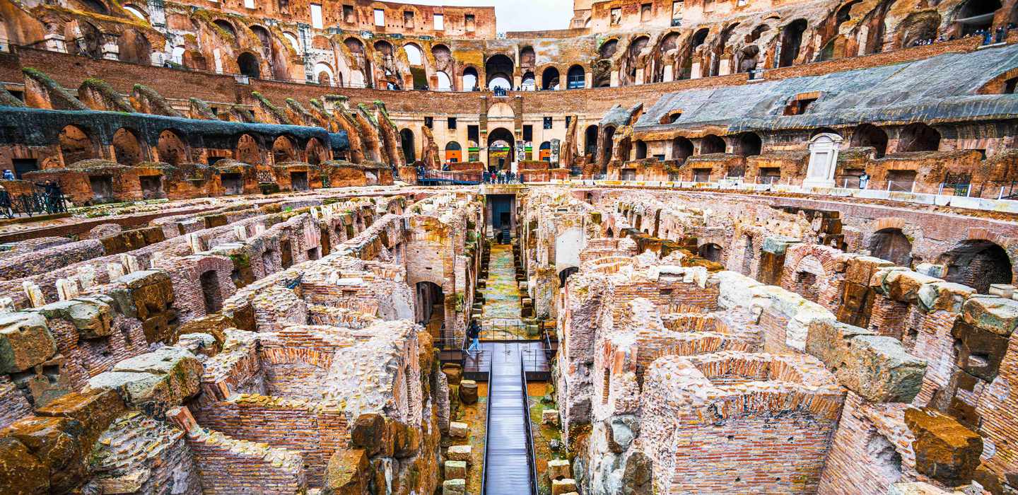 Rom: Exklusive Tour durch das Forum Romanum und das Kolosseum Rom: Exklusive Tour durch das Forum Romanum und das Kolosseum