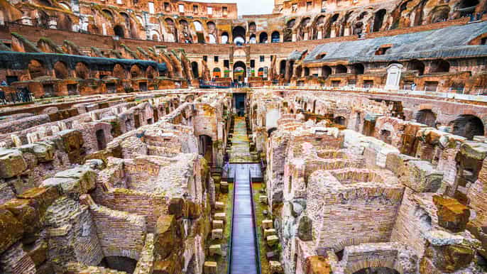 Roma: tour exclusivo por el Foro Romano y el Coliseo subterráneo