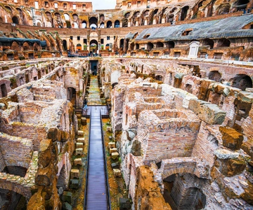 Rzym: ekskluzywna wycieczka po Forum Romanum i podziemiach Koloseum