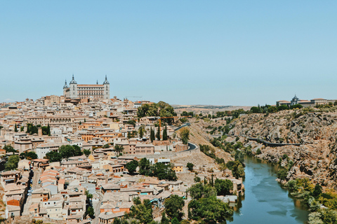 Madrid: Toledo & Madrid Small Group Tour with Hotel Pickup Tour en Español