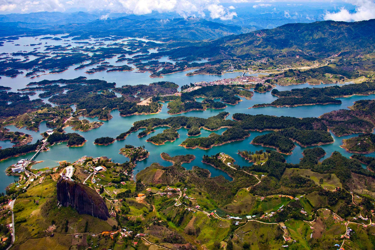 Guatapé: Vuelo en avión privado