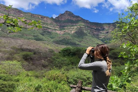 Excursion to the Chaparrí Reserve and Racurrami Waterfall