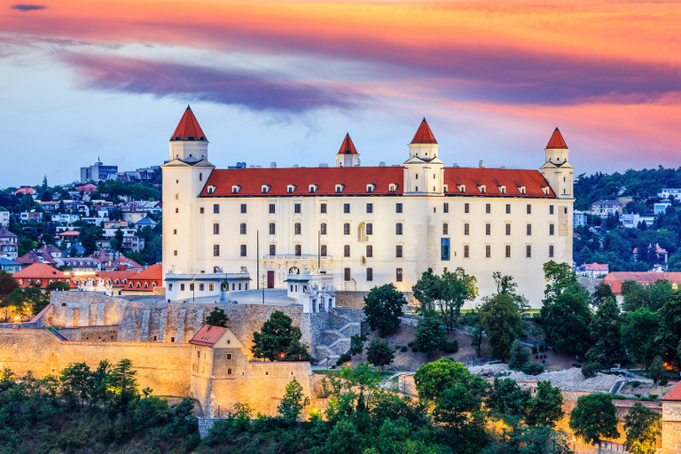 Bratislava: Private Guided Tour on Your Mobile Bratislava: Private Guided Tour