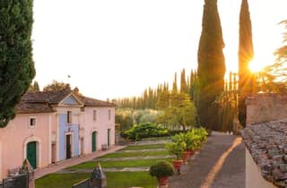 Chianti: Weinverkostung und Besuch eines historischen Weinguts außerhalb von Siena