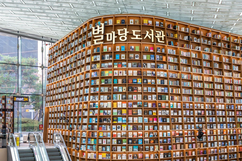 Séoul : Temple de Bongeunsa et visite nocturne gourmande à Gangnam