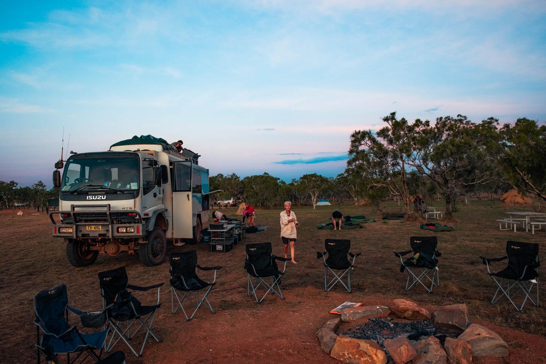 Ab Darwin: 10-tägige Campingtour nach Broome Kimberley