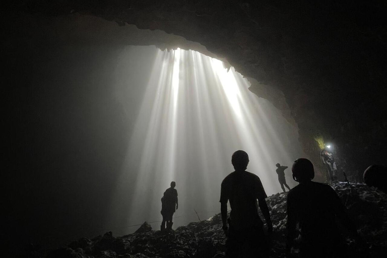 Jomblang Cave & Pindul Cave Adventure Day Tour