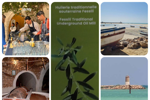 Djerba: Olive Oil Secrets with a Visit to an Underground Oil Mill