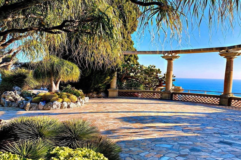 Monaco, Monte-Carlo & Eze Village Private Half-Day Tour LICENSED GUIDE + MERCEDES V