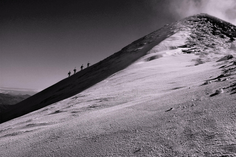 Mount Etna: Ski Mountaineering Experience with Guide
