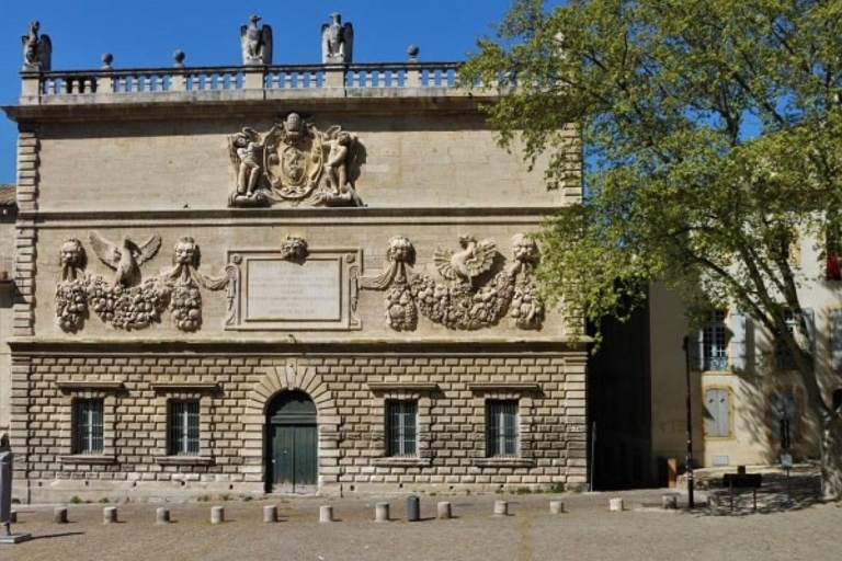 Avignon: Emblematische Pleinen TourRondleiding in het Frans
