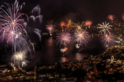 Madeira: LAST CALL New Year’s Eve - Fireworks at Sea 2025/26 LAST TICKETS - Departure From Funchal (NYE 2025/26)