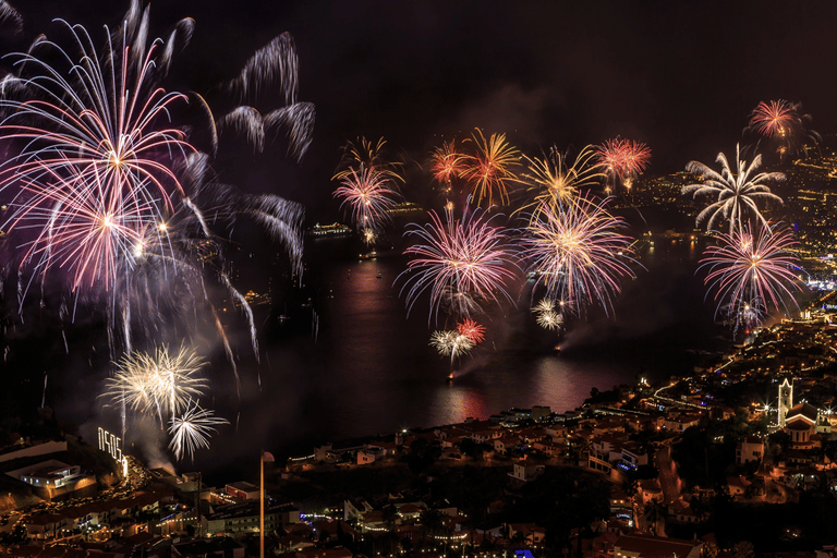 Madeira: LAST CALL New Year’s Eve - Fireworks at Sea 2025/26 LAST TICKETS - Departure From Funchal (NYE 2025/26)