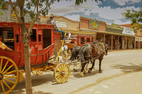 Wycieczka do Tombstone Old West z PhoenixNagrobek – jednodniowa wycieczka OK Corral