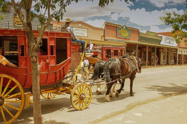 Wycieczka do Tombstone Old West z PhoenixNagrobek – jednodniowa wycieczka OK Corral