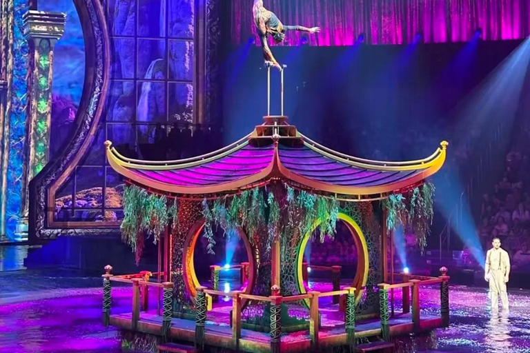 Macau: The House of Dancing Water Show Entry Ticket Gallery Ticket