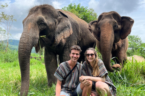 Chiang Mai: Ethical Elephant Experience with Bamboo Rafting