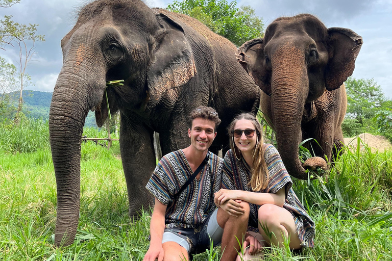 Chiang Mai: Ethical Elephant Experience with Bamboo Rafting