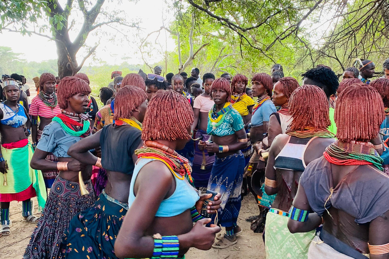 Ethiopia: Omo Valley Cultural Experience with Guide