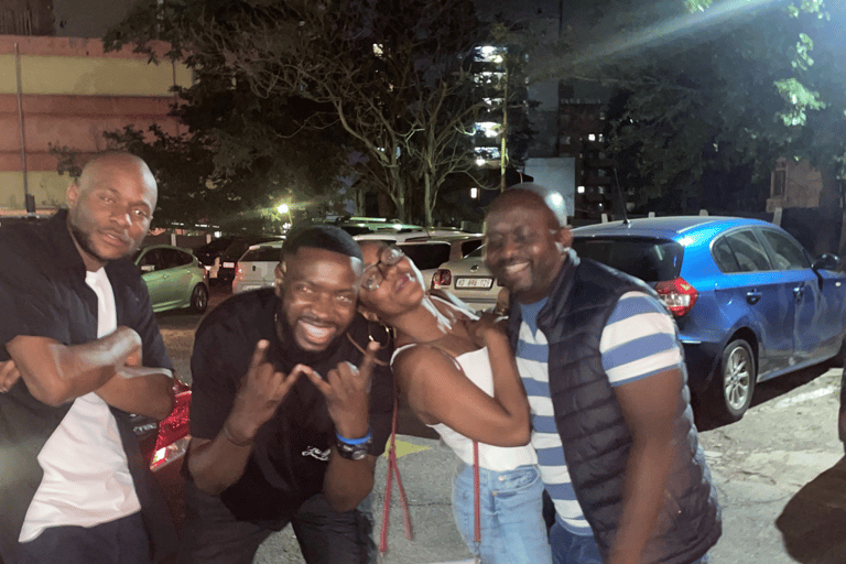Johannesburg: Nightlife Tour with Local Guide