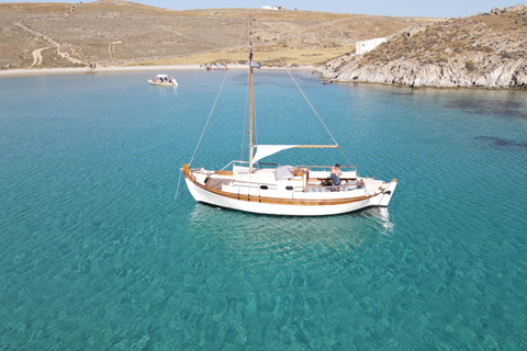 MYKONOS SOUTH OR WEST COAST EVENING SEMI PRIVATE CRUISE