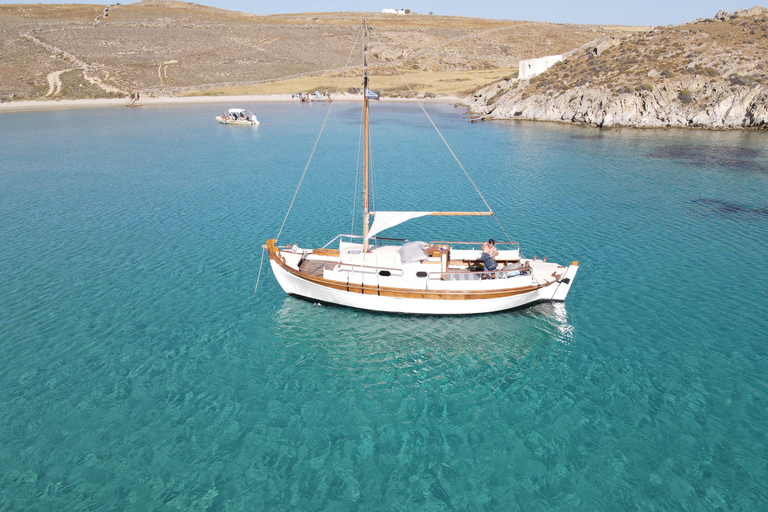 MYKONOS SOUTH OR WEST COAST EVENING SEMI PRIVATE CRUISE