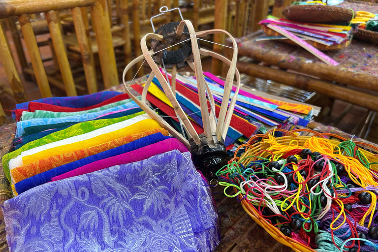 岘港/会安：灯笼制作课、小镇漫步和按摩会安集合点：灯笼制作课程 + 小镇漫步 + 按摩