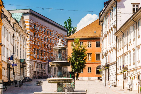 Ljubljana: Old Town Private Walking Tour with a Local Guide